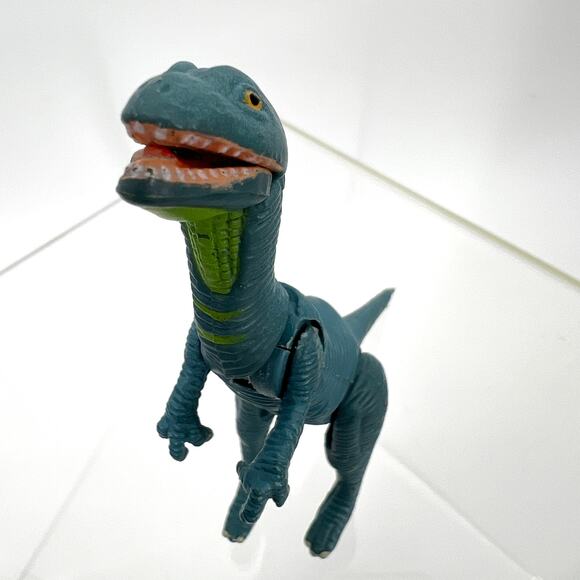 Vintage 2001 K&M Toy Play Dinosaurs Lot of 4 - Picture 5 of 13